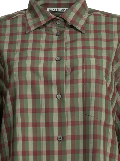 Acne Studios Shirts Multicolor In Multi