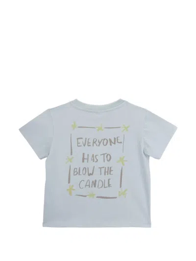 Knot Cake Time T-shirt In Gray