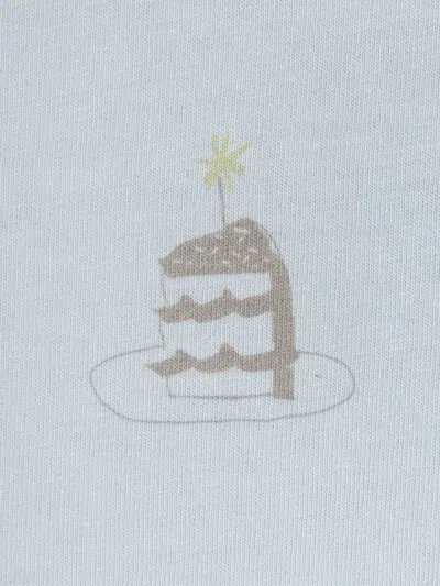 Knot Cake Time T-shirt In Gray
