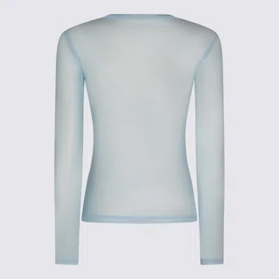 Fiorucci Top Blu E Verdi In Blue