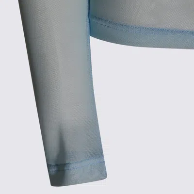 Fiorucci Top Blu E Verdi In Blue