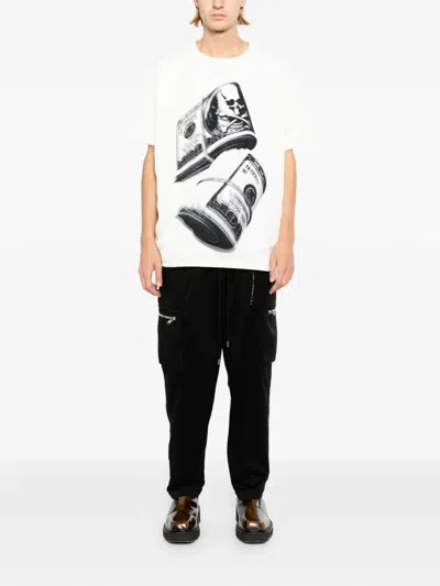 Mastermind Japan Multi-pocket Cargo Pants In Black