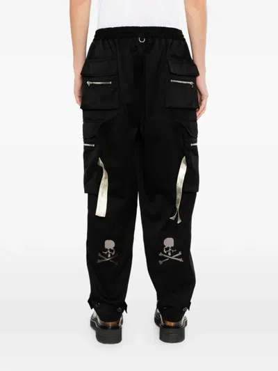 Mastermind Japan Multi-pocket Cargo Pants In Black