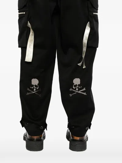 Mastermind Japan Multi-pocket Cargo Pants In Black