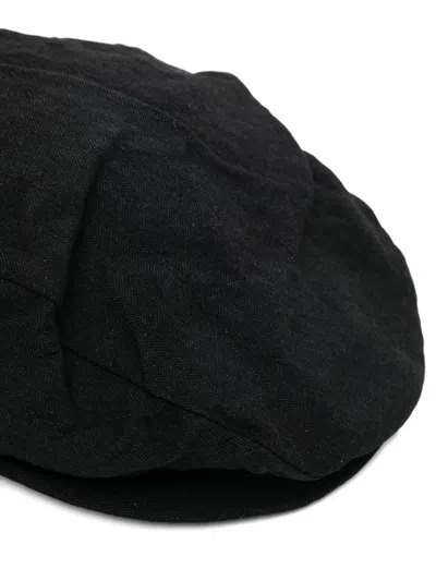 Forme D'expression Textured Beret Cap In Pink