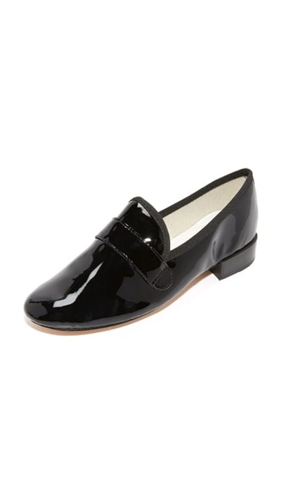 Repetto Michael Loafers In Noir