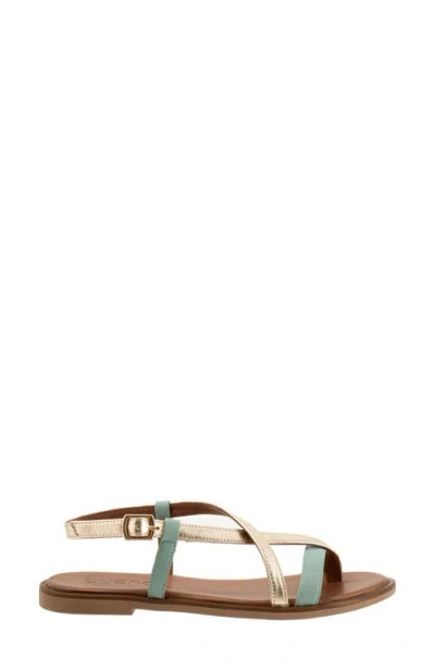 Bueno Harriot Ankle Strap Sandal In Multi