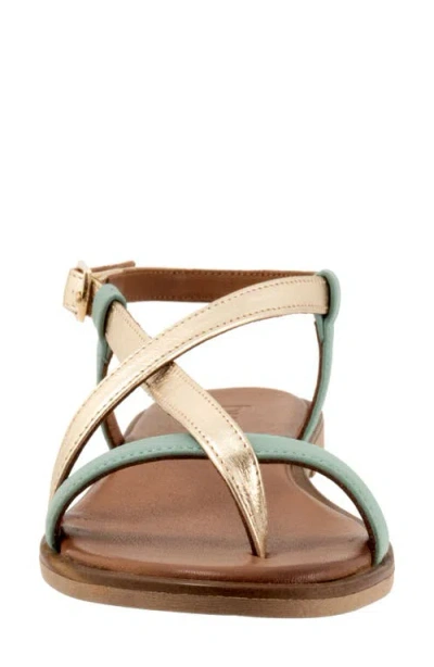 Bueno Harriot Ankle Strap Sandal In Multi