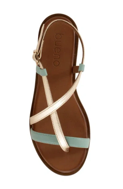 Bueno Harriot Ankle Strap Sandal In Multi