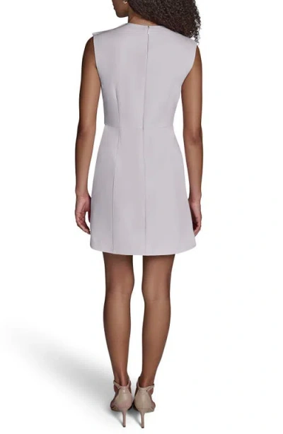 Bcbg Iconic Stretch Asymmetric Minidress In White