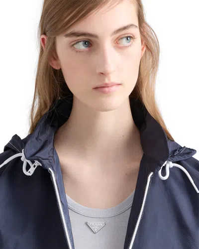 Prada Tanktop Aus Rippstrick In Gray