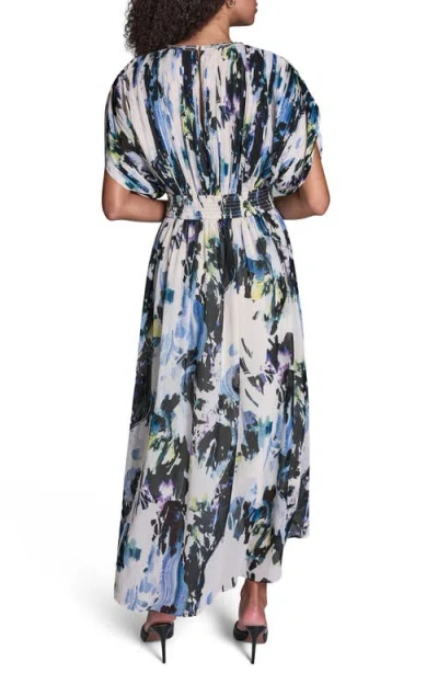 Bcbg High-low Dress In Multi