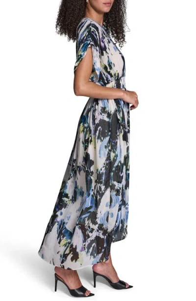 Bcbg High-low Dress In Multi