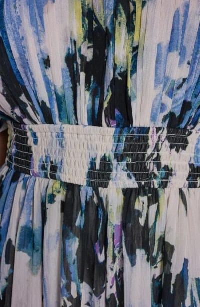 Bcbg High-low Dress In Multi