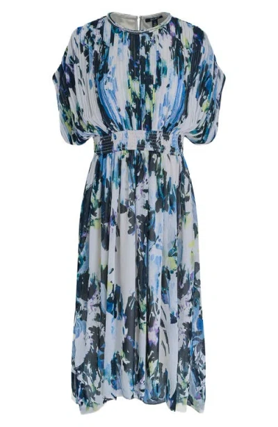 Bcbg High-low Dress In Multi