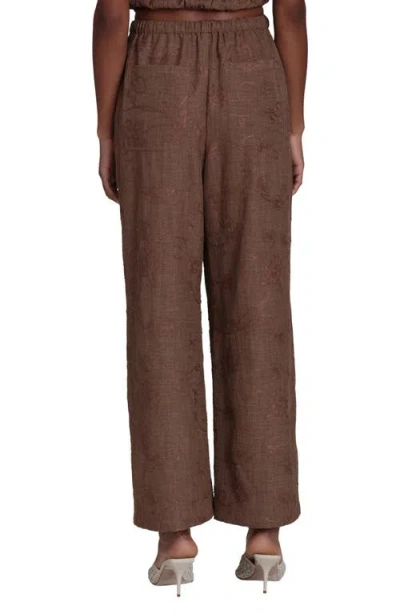 Bagatelle Pull-on Pants In Brown