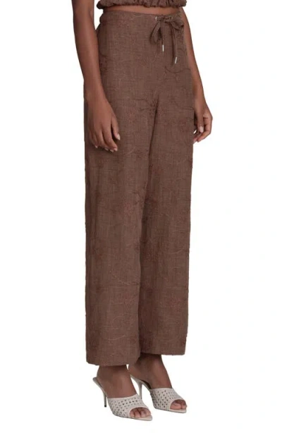 Bagatelle Pull-on Pants In Brown