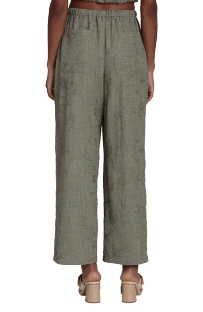 Bagatelle Pull-on Pants In Green