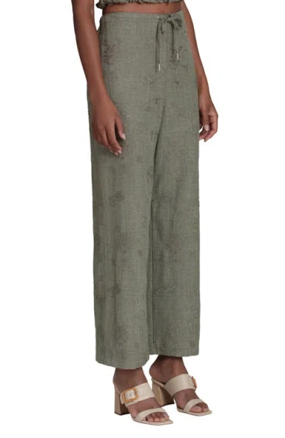 Bagatelle Pull-on Pants In Green