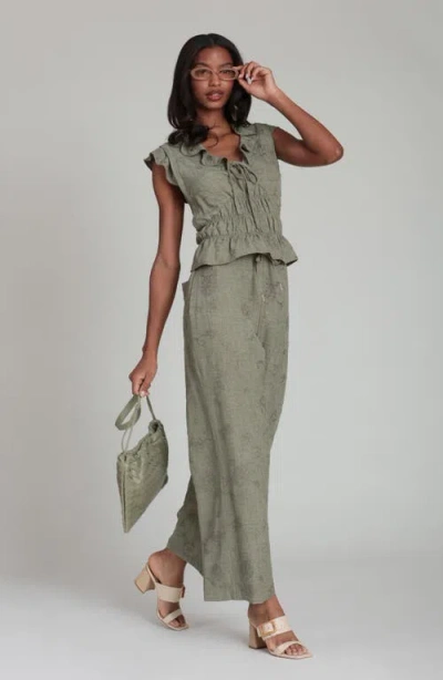 Bagatelle Pull-on Pants In Green