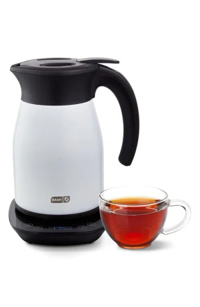 Dash Insulated Electric Kettle In White