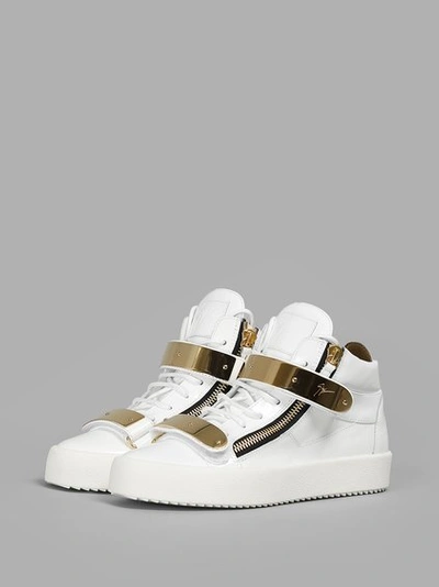 Shop Giuseppe Zanotti Men's High Top Sneakers