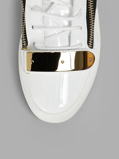 Shop Giuseppe Zanotti Men's High Top Sneakers