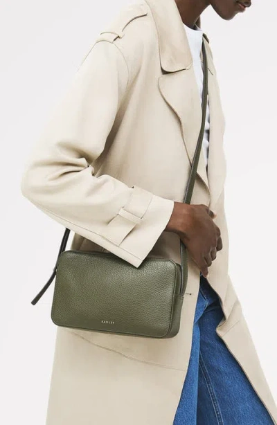 Radley London Radley Duchess Close Small Ziptop Crossbody Bag In Green