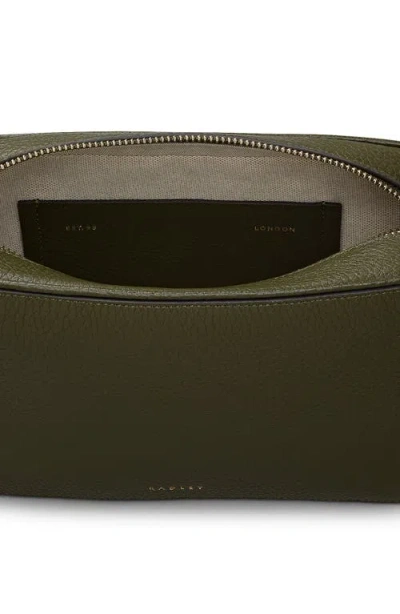 Radley London Radley Duchess Close Small Ziptop Crossbody Bag In Green