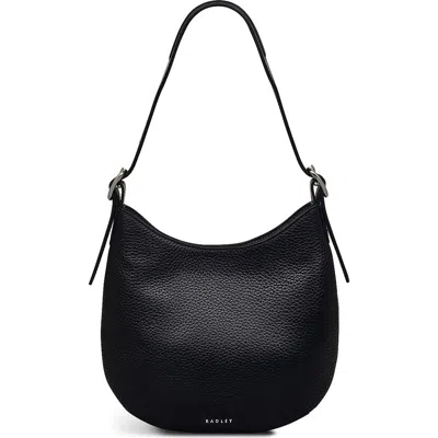 Radley London Radley Kensington Place Small Open Top Shoulder Bag In Black