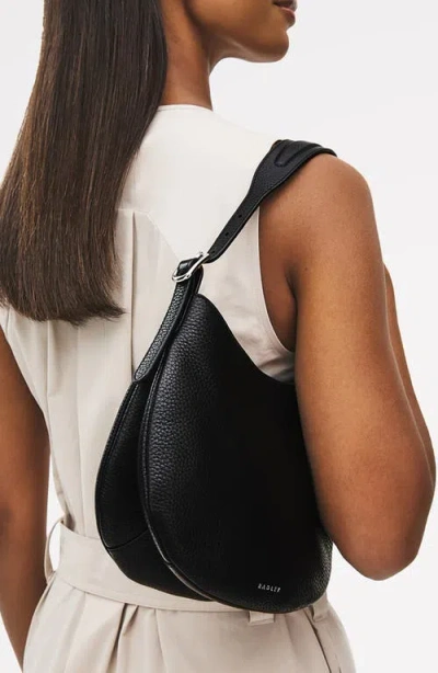 Radley London Radley Kensington Place Small Open Top Shoulder Bag In Black