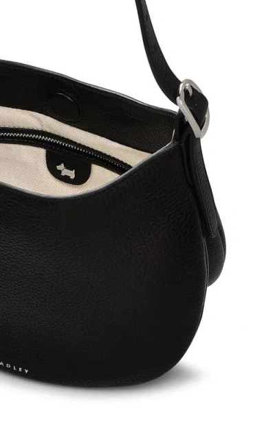 Radley London Radley Kensington Place Small Open Top Shoulder Bag In Black