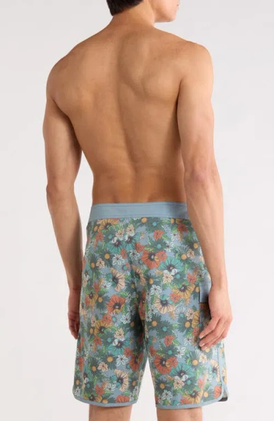 Rvca Eastern Board Shorts In Multi