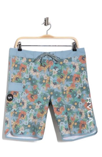 Rvca Eastern Board Shorts In Multi