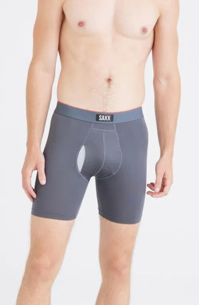 Saxx Assorted 3-pack Multi-sport Mesh Performance Boxer Briefs In Multi