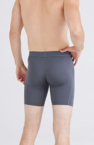 Saxx Assorted 3-pack Multi-sport Mesh Performance Boxer Briefs In Multi