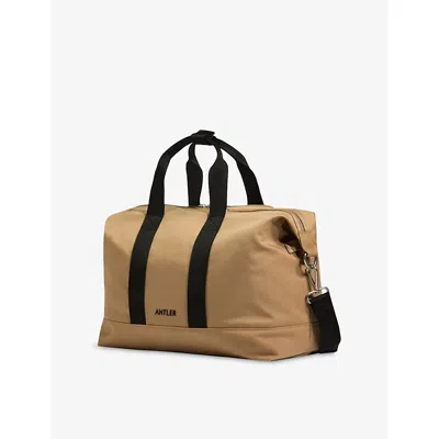 Antler Icon Overnight Duffle Bag In Neutral
