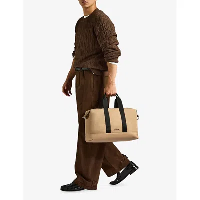 Antler Icon Overnight Duffle Bag In Neutral