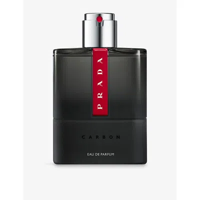 Prada Mens Luna Rossa Carbon Eau De Parfum 100ml In Black