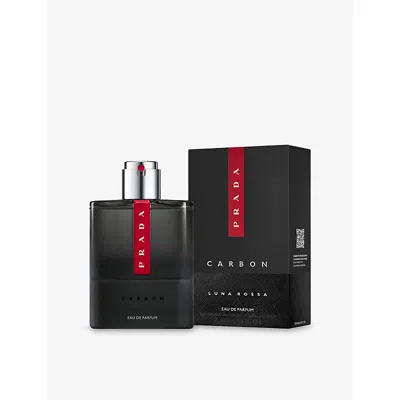 Prada Mens Luna Rossa Carbon Eau De Parfum 100ml In Black