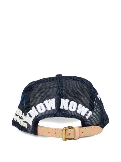 Better With Age Patchwork Embroidered Baseball Cap In Pattern