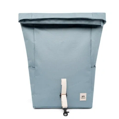 Lefrik Roll Mini Backpack In Blue