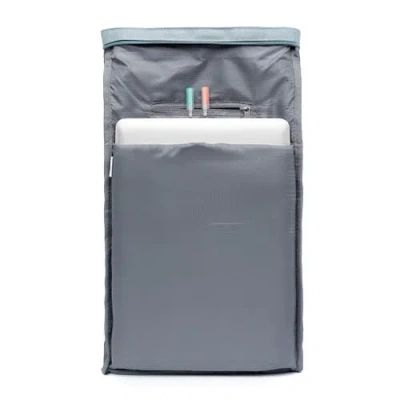 Lefrik Roll Mini Backpack In Blue