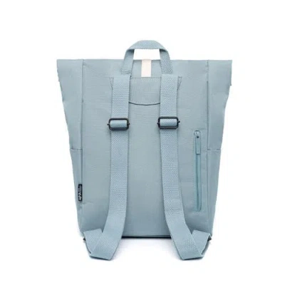 Lefrik Roll Mini Backpack In Blue