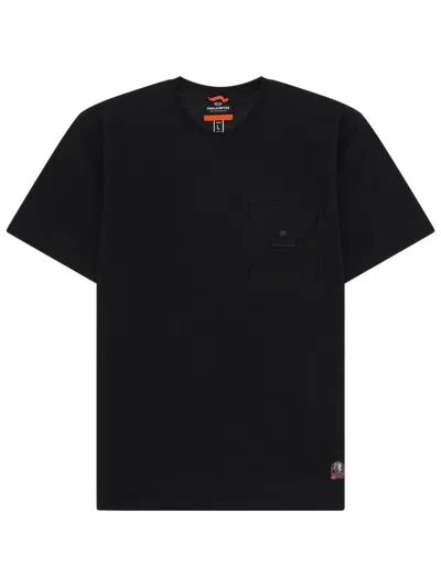 Parajumpers T-shirt Men In Black