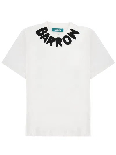 Barrow T-shirt Con Logo In Multi