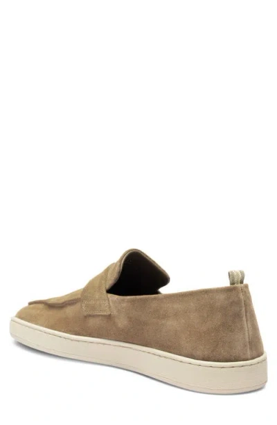 Officine Creative Pull-tab Loafers In Brown