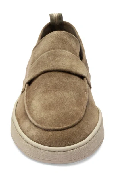 Officine Creative Pull-tab Loafers In Brown