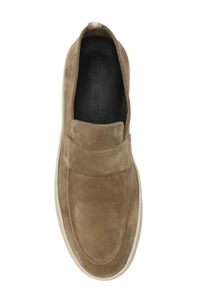 Officine Creative Pull-tab Loafers In Brown