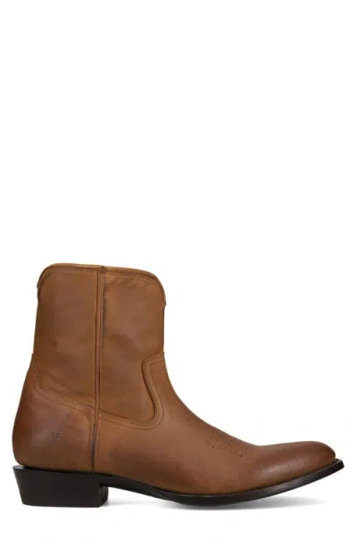 Frye Austin Inside Zip Plain Toe Boots In Multi